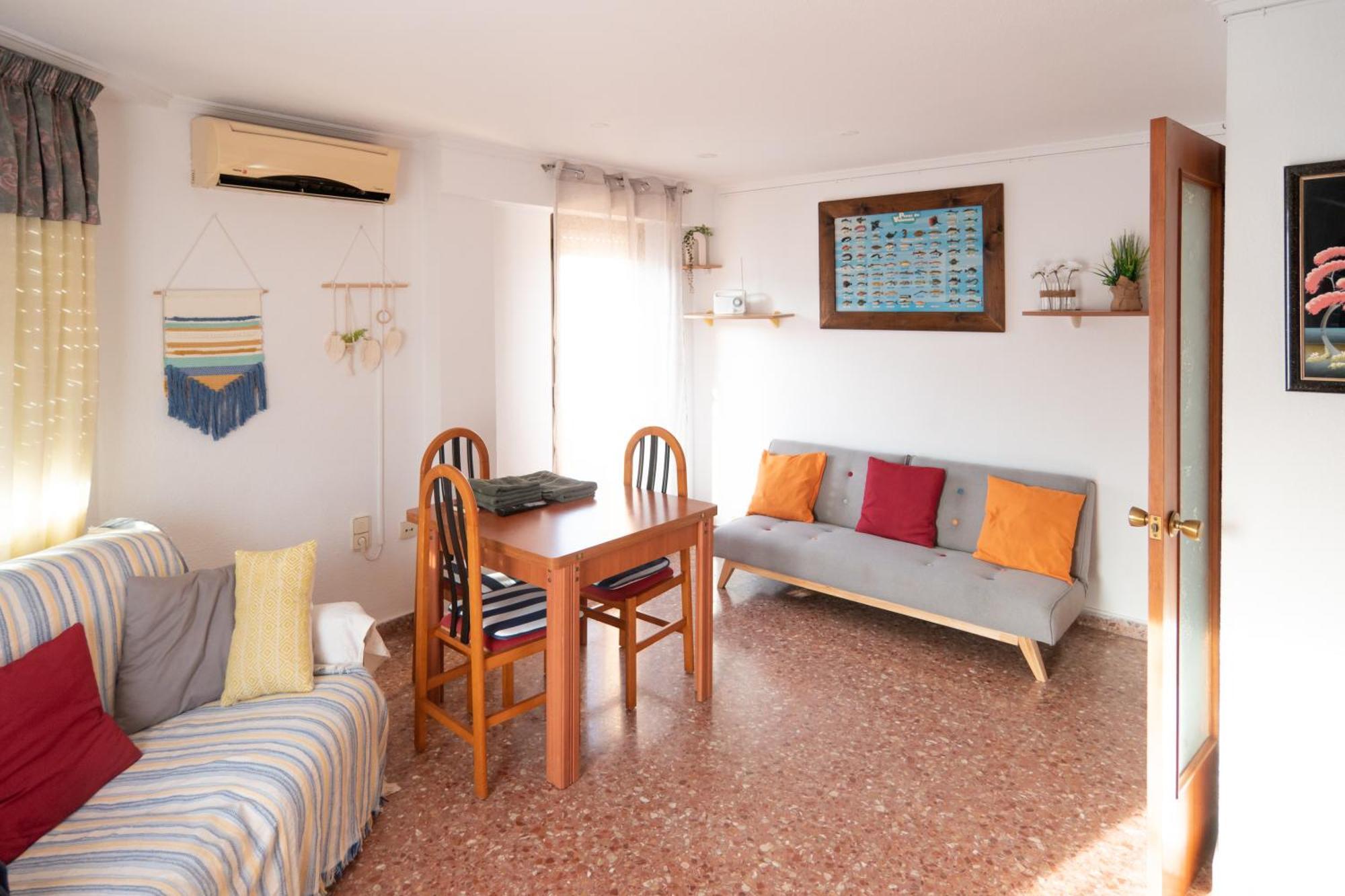An Apartment In Xeraco With 3 Bedrooms, Located Near Beach And Gandia Exterior photo